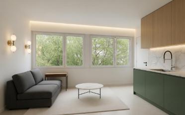 Möbl. Wohnobj. ein Zimmer - image - 2