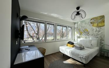 Furnished flat 1 room - image - 2