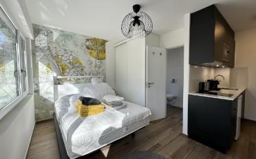 Furnished flat 1 room - image - 1