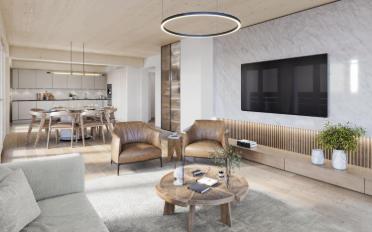 Apartment 4.5 rooms - image - 1