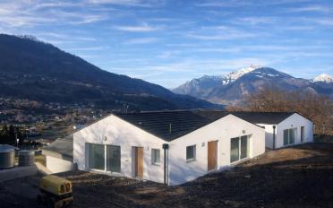 Doppeleinfamilienhaus 5.5 Zimmer - image - 1