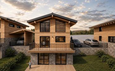 Chalet 4.5 Zimmer - image - 1