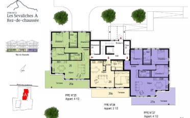 Wohnung 4.5 Zimmer - image - 11