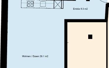 Wohnung 1.5 Zimmer - image - 9