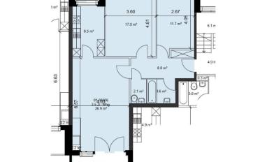Wohnung 3.5 Zimmer - image - 9