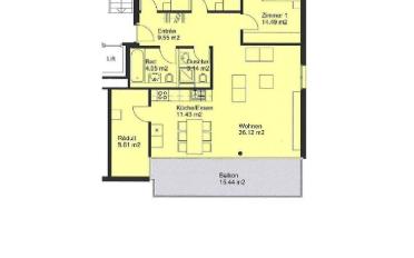 Apartment 4.5 rooms - image - 9