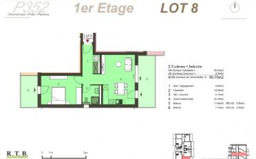 Wohnung 2.5 Zimmer - image - 12
