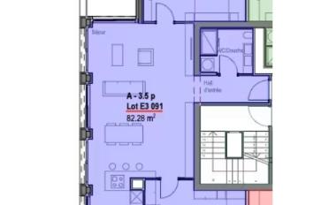 Apartment 3.5 rooms - image - 2