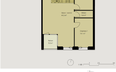 Wohnung 3.5 Zimmer - image - 2