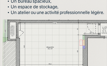 Dépôt 1 pièce - image - 1