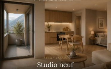 Apartment 1.5 rooms - image - 1