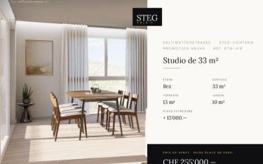 Apartment 1.5 rooms - image - 1