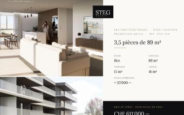 Apartment 3.5 rooms - image - 1