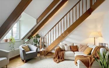 Duplex 2.5 pièces - image - 1