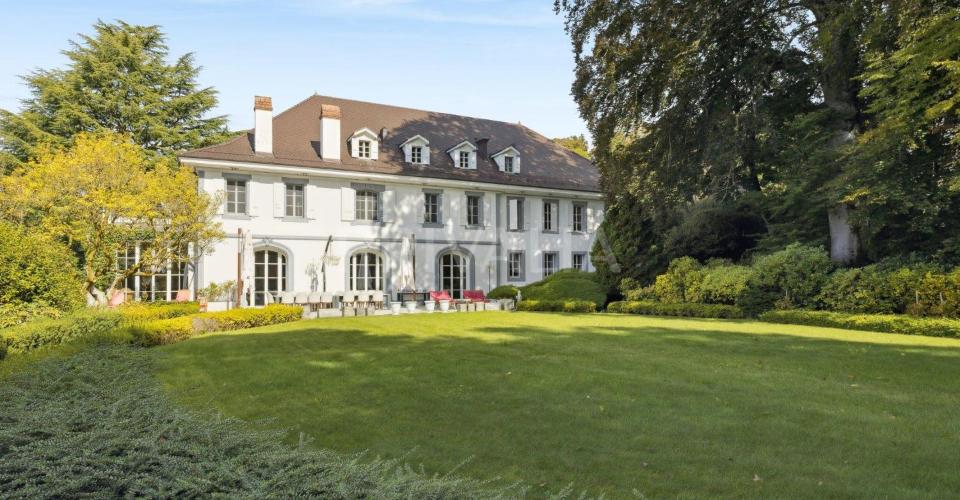 Propriété de Maître d'Exception à Jouxtens-Mézery