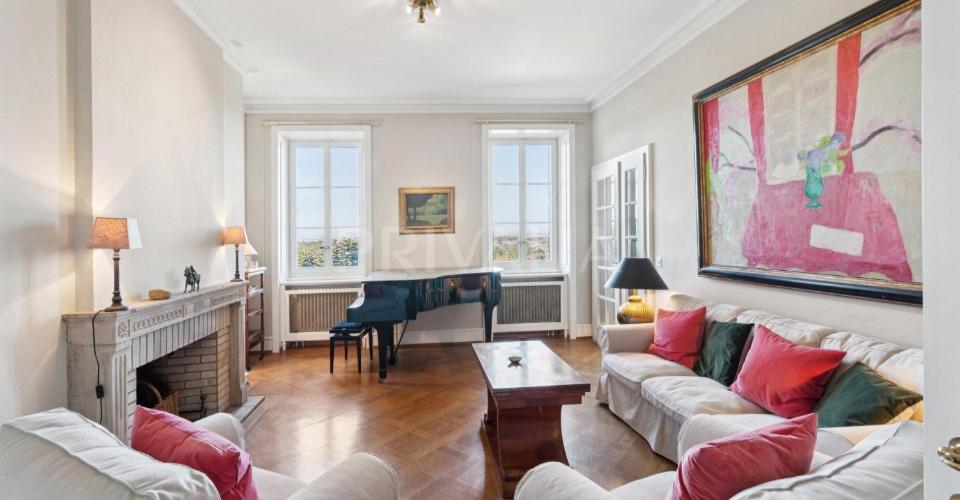 En exclusivité - Appartement d'exception au sein du Château de Veyrier