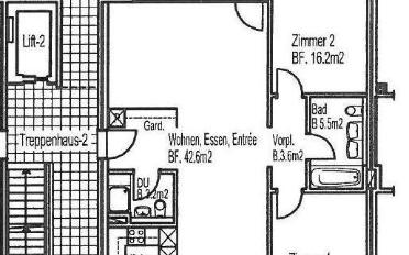 Wohnung 3.5 Zimmer - image - 9