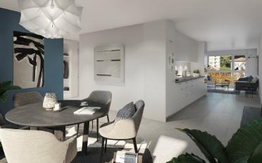 Apartment 3.5 rooms - image - 2