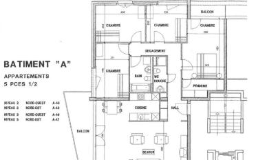 Wohnung 5.5 Zimmer - image - 10