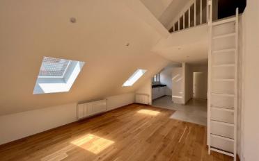 Attic flat 2.5 rooms - image - 2