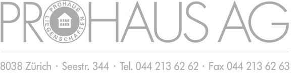 PROHAUS AG