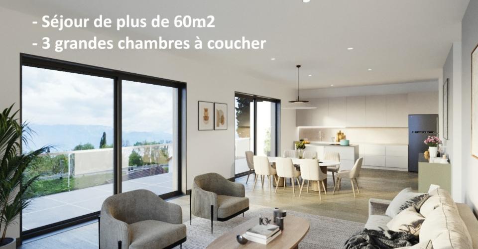 Dernier lot disponible! Démarage des travaux imminent! Magnifique 4,5 pièces