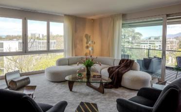 Furnished flat 3 rooms - image - 1