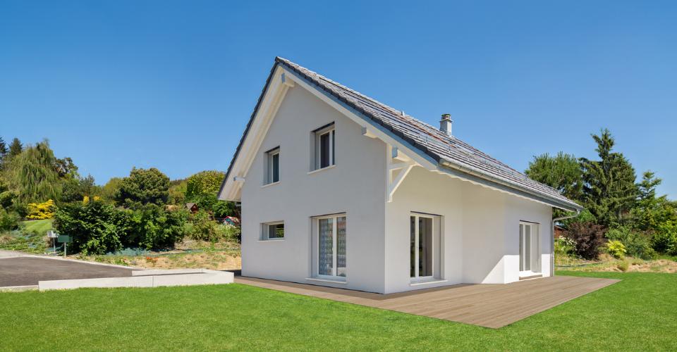 Villa moderne à Sierre proche du centre. 2 villas sont déjà vendues