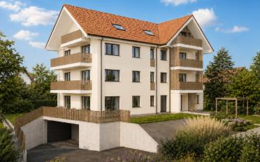 Apartment 3.5 rooms - image - 1