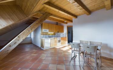 Dachwohnung ein Zimmer - image - 1