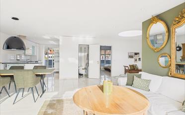 Attic flat 3.5 rooms - image - 1