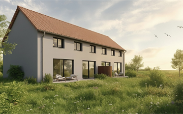 Maison contiguë 4.5 pièces - image - 1