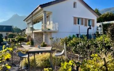 Furnished flat 5.5 rooms - image - 2