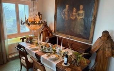 Furnished flat 5.5 rooms - image - 5