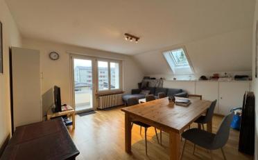 Attic flat 3 rooms - image - 1