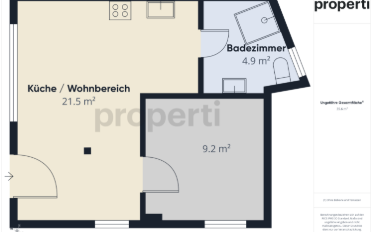 Wohnung 2 Zimmer - image - 6
