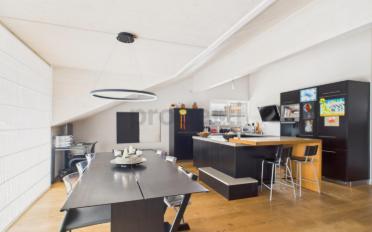 Attic flat 5.5 rooms - image - 4