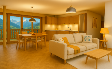 Wohnung 4.5 Zimmer - image - 2