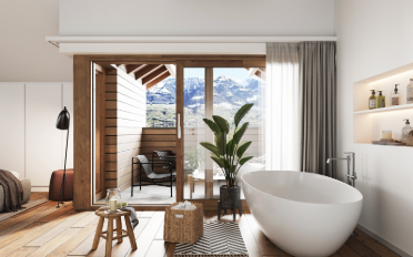 Doppeleinfamilienhaus 5.5 Zimmer - image - 1