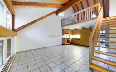 Dachwohnung 3 Zimmer - image - 1
