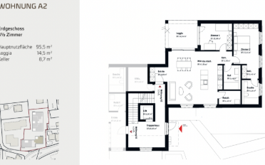 Wohnung 3.5 Zimmer - image - 2