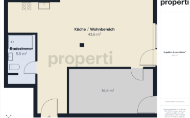 Wohnung 2.5 Zimmer - image - 12