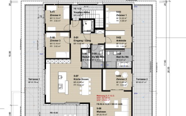 Attic flat 5.5 rooms - image - 5