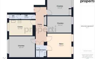 Wohnung 4.5 Zimmer - image - 10