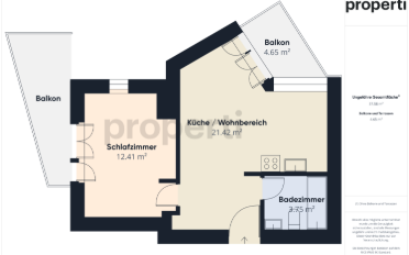 Wohnung 2.5 Zimmer - image - 8
