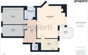 Appartement 3.5 pièces - image - 10