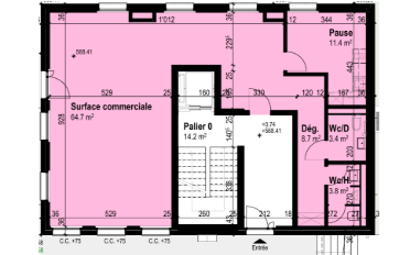 Ladenfläche 2 Zimmer - image - 6