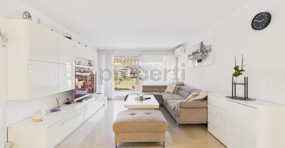 Gordola, condominio 3 Torri elegante 4,5 locali