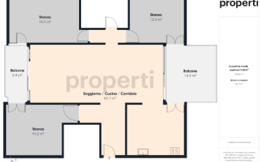 Apartment 4.5 rooms - image - 12