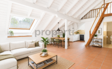 Dachwohnung 4.5 Zimmer - image - 1